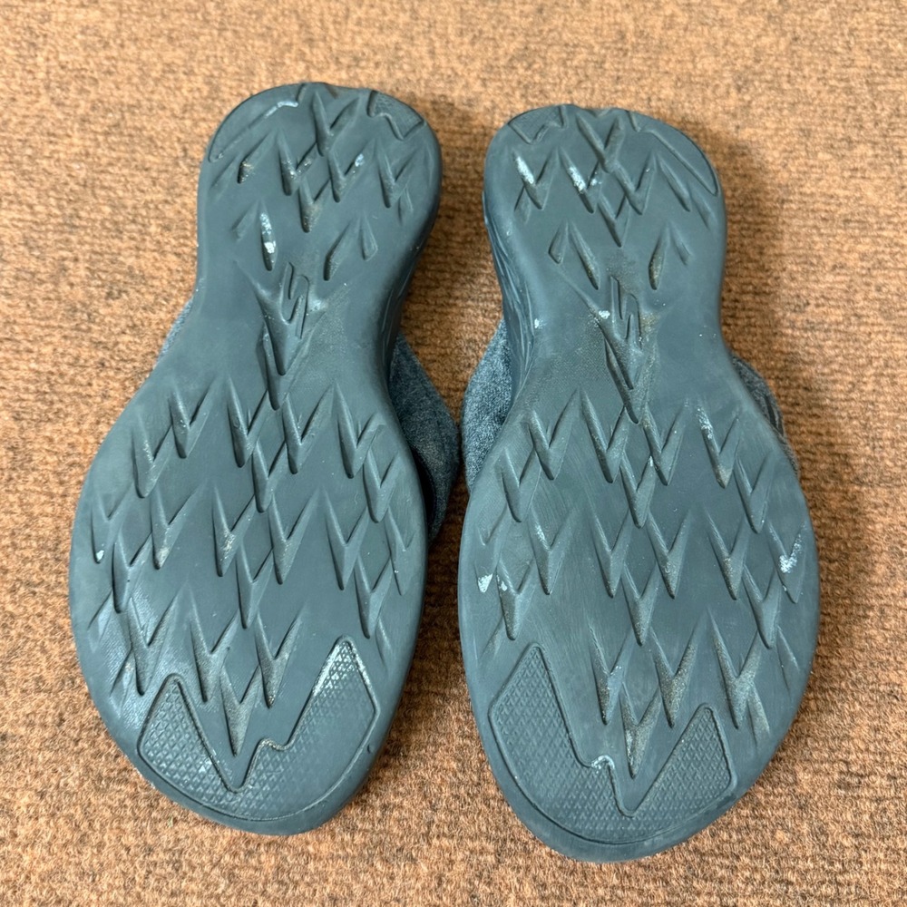 Skechers On-the-GO 600 Goga Mat Thong Sandals Black Grey 140150S Womens 7 - Picture 7 of 16